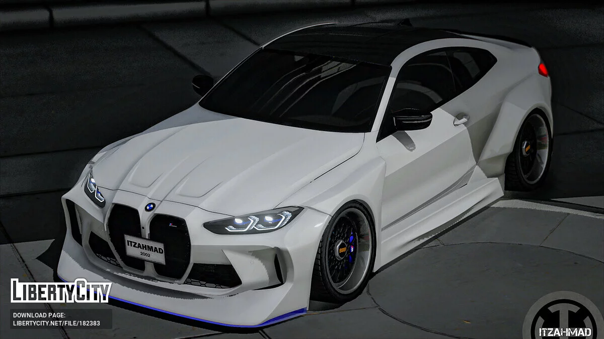 BMW M4 Speed Hunter / جي تي أي 5