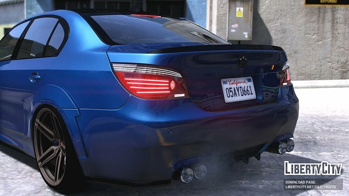 BMW M5 E60 Hamann / GTA 5
