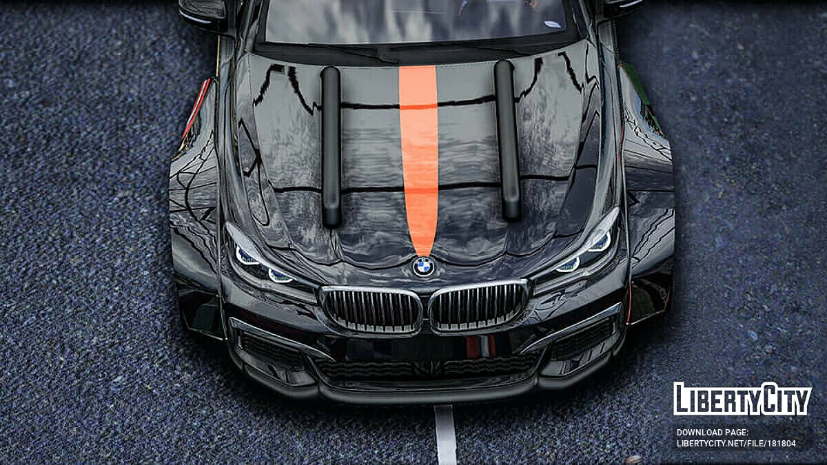 BMW M760i Manhart Concept / GTA 5