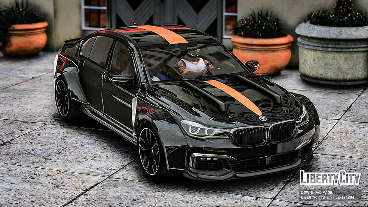 BMW M760i Manhart Concept / GTA 5