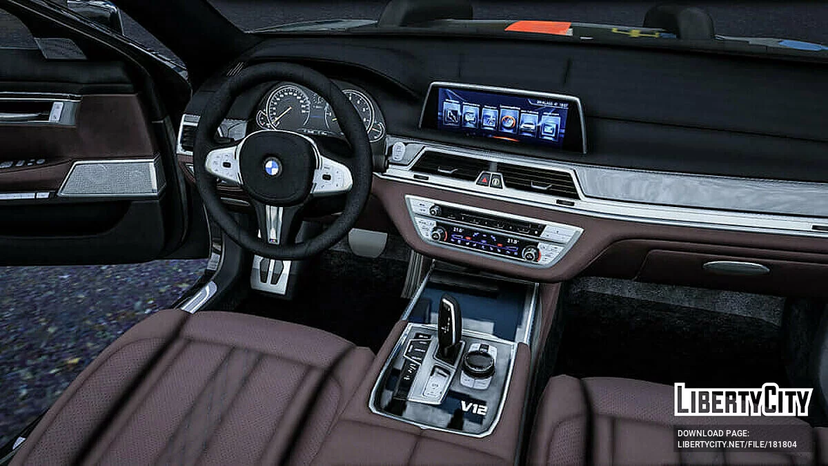 BMW M760i Manhart Concept / GTA 5