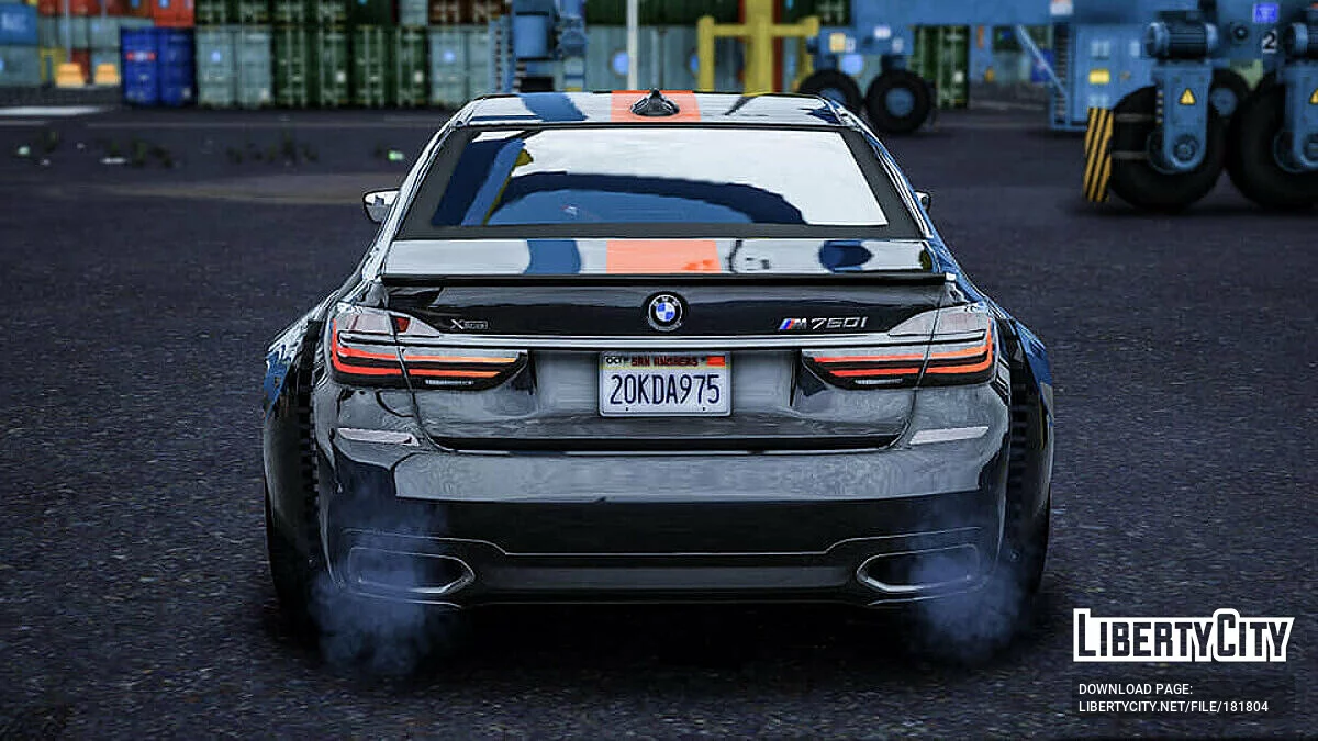 BMW M760i Manhart Concept / GTA 5
