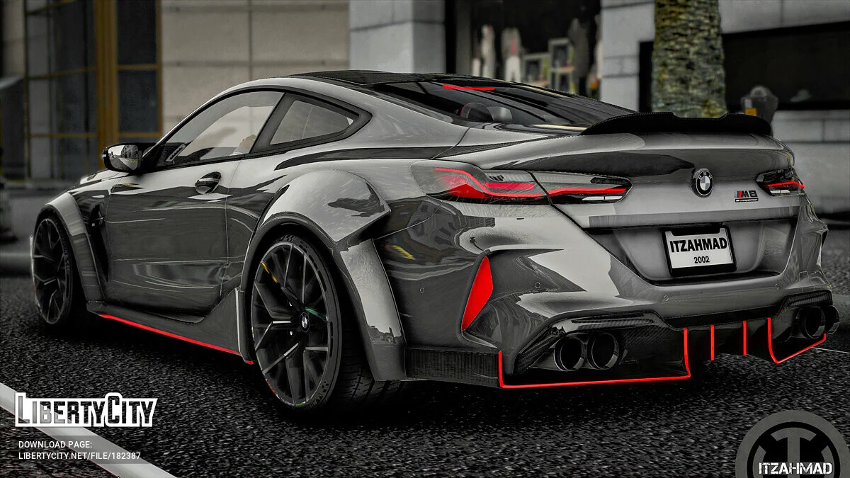 BMW M8 Hycade / جي تي أي 5