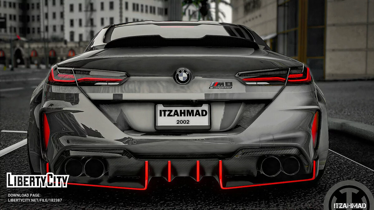 BMW M8 Hycade / جي تي أي 5