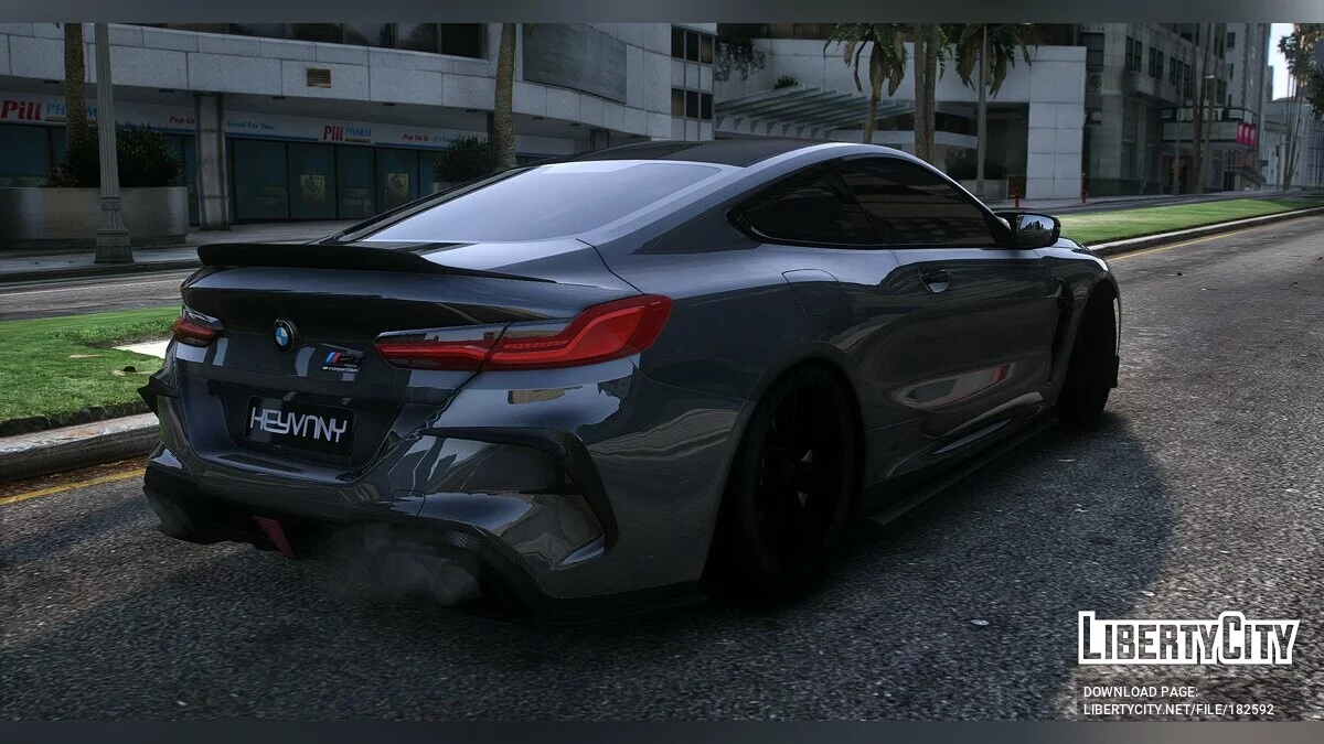 BMW M8 Keyvany / جي تي أي 5