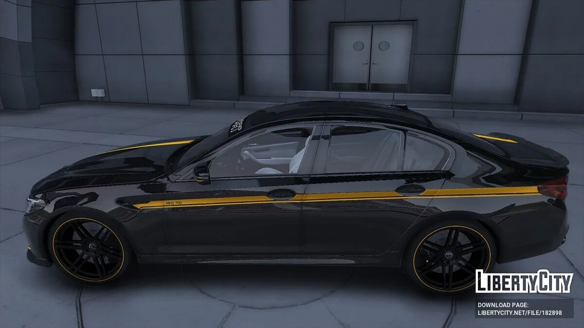 BMW MH5 MANHART 2018 / GTA 5