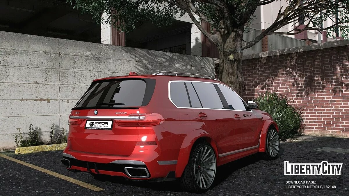 BMW X7 Prior Design / GTA 5