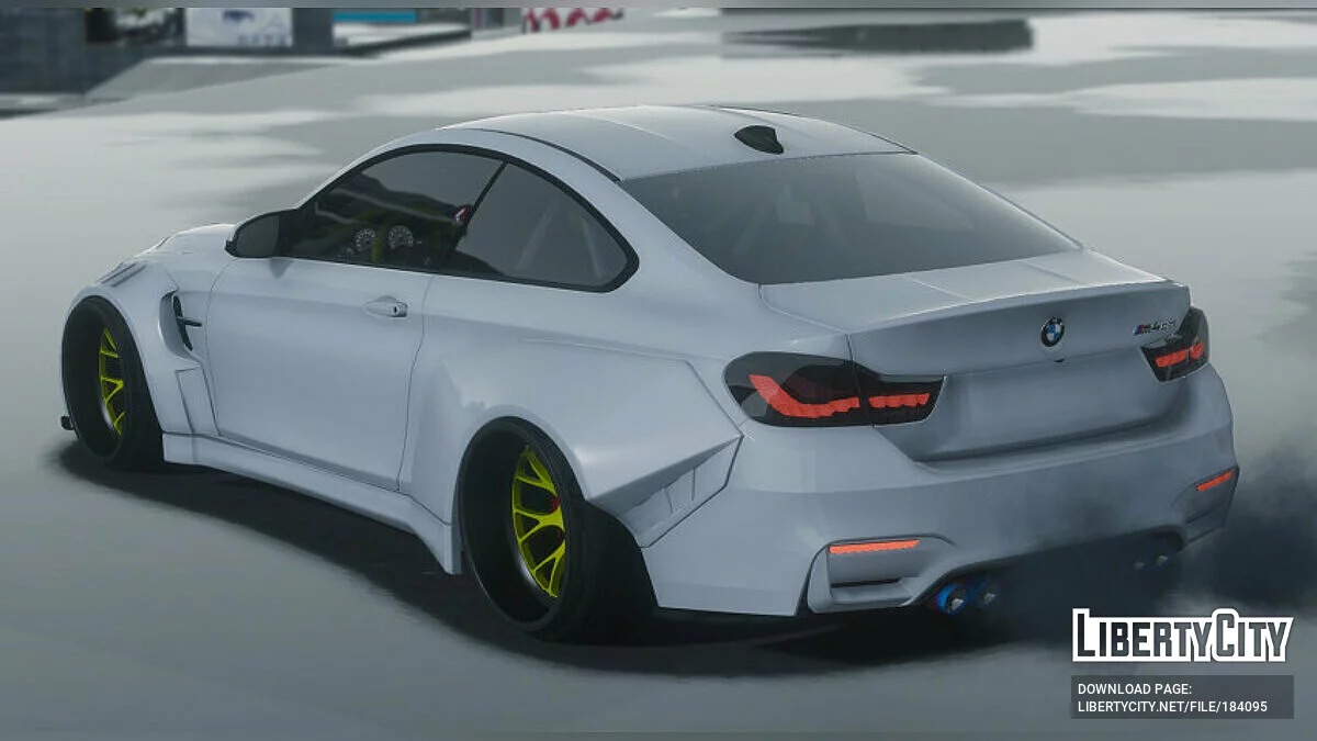 2016 BMW M4 GTS Widebody / GTA 5