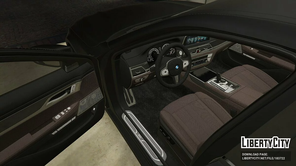 BMW 760i / GTA 5