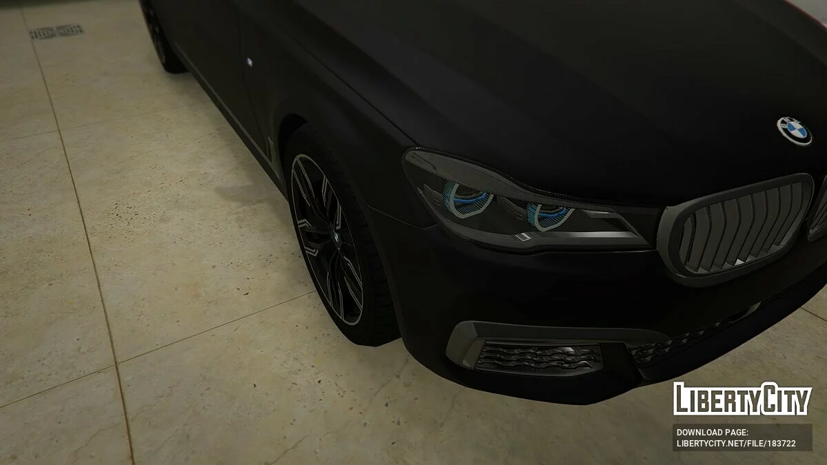 BMW 760i / GTA 5