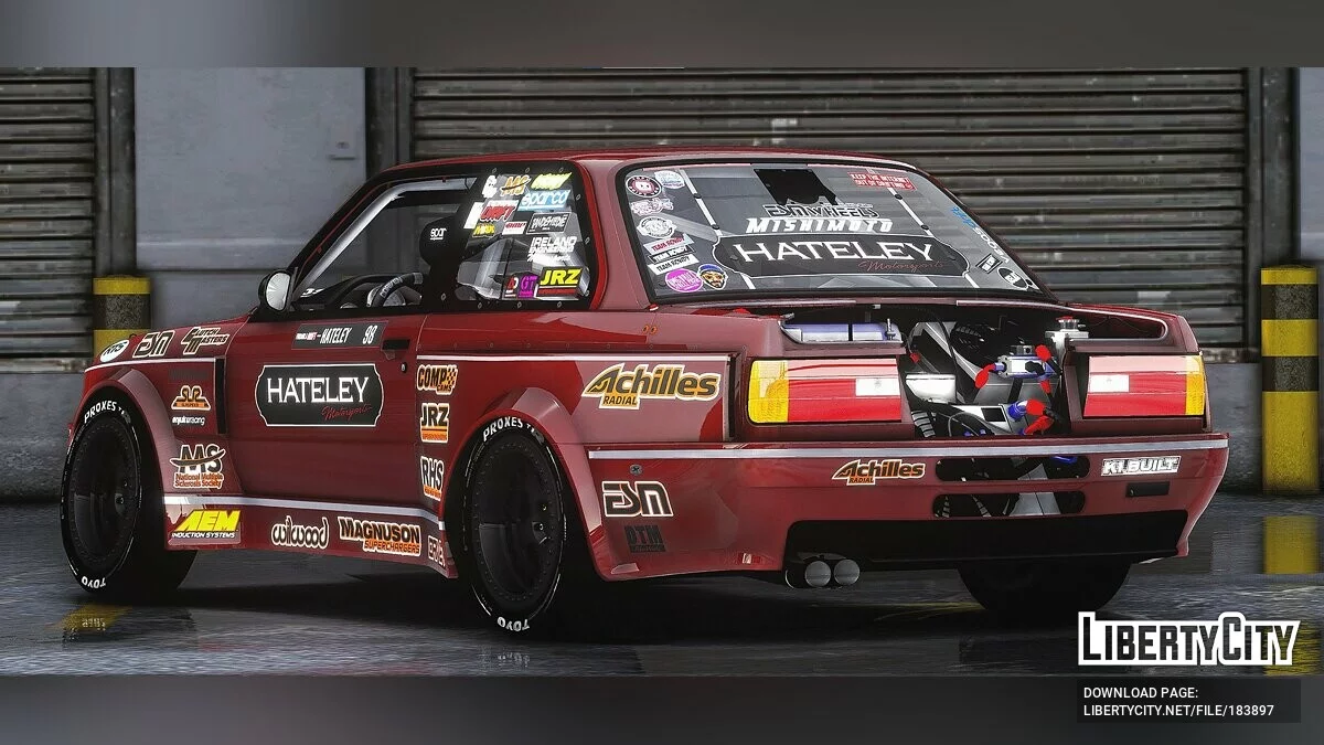 BMW M3 E30 Hateley / GTA 5