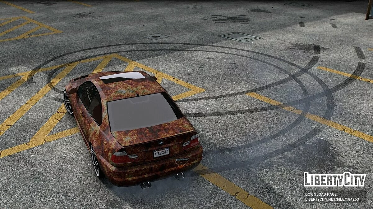 BMW M3 E46 / GTA 5
