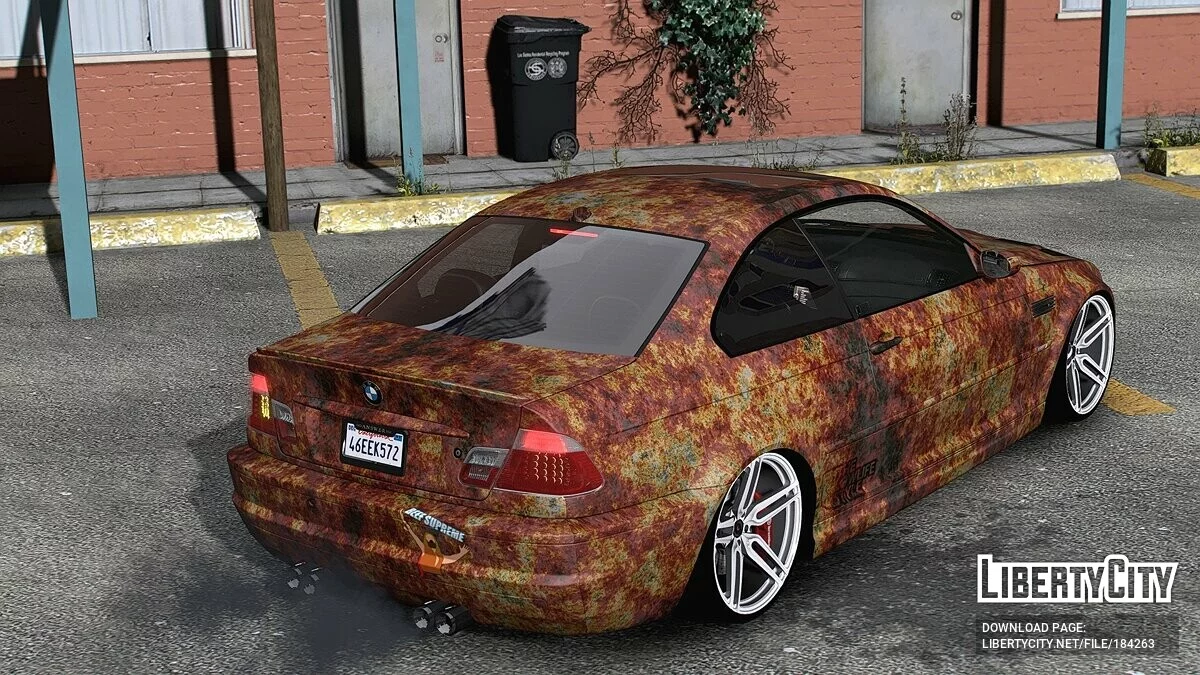 BMW M3 E46 / GTA 5