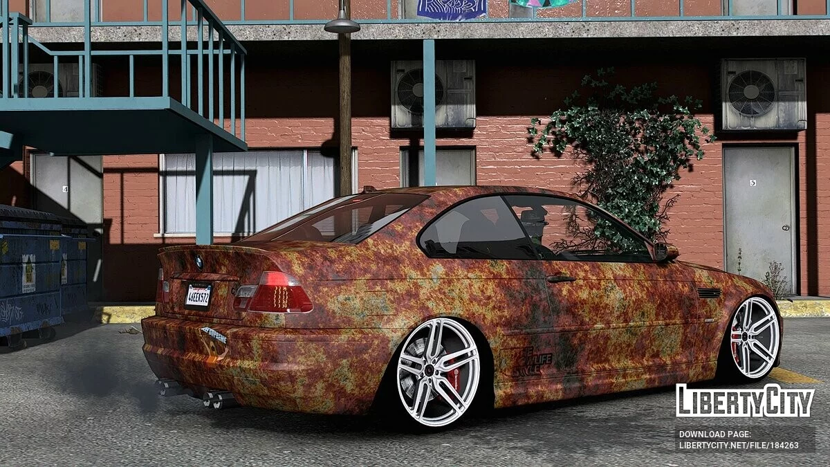 BMW M3 E46 / GTA 5
