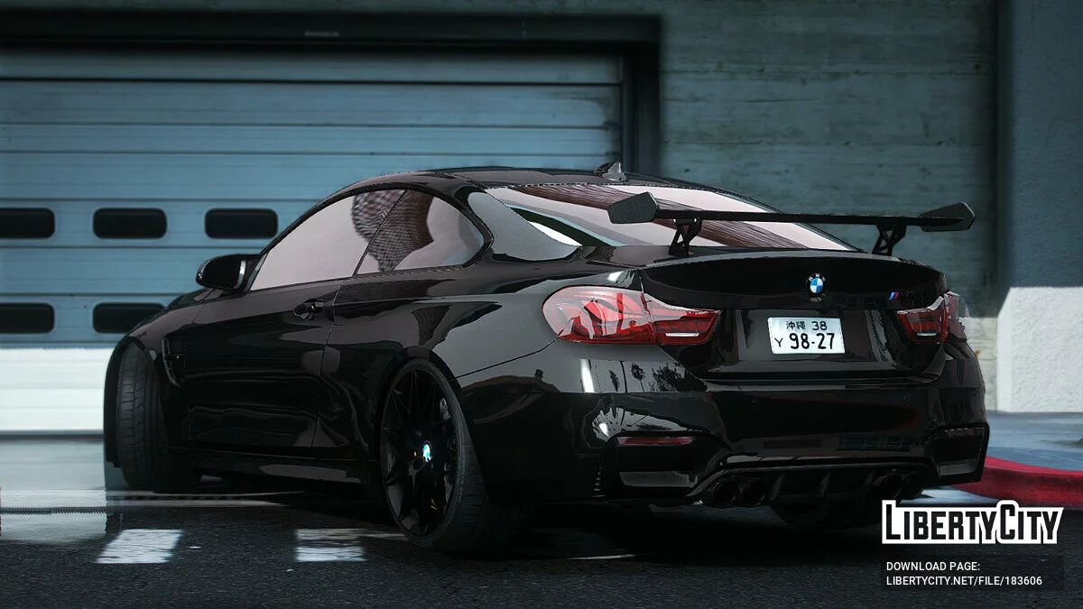 宝马 M4 GTS / GTA 5