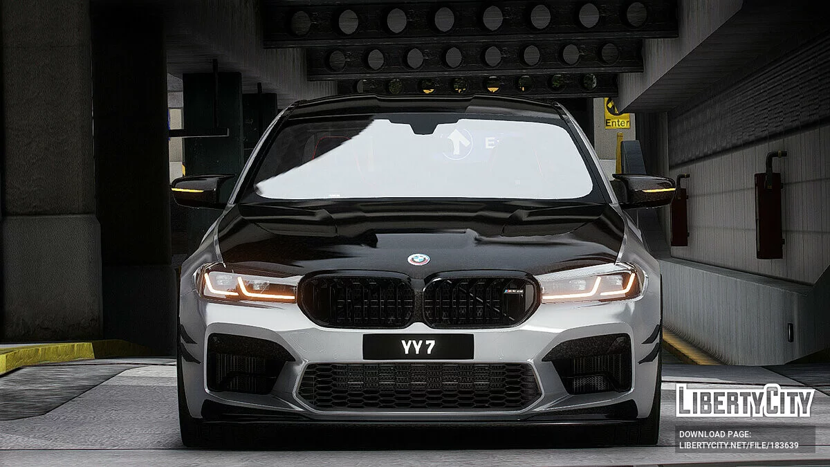 BMW M5 CS 2021 / GTA 5