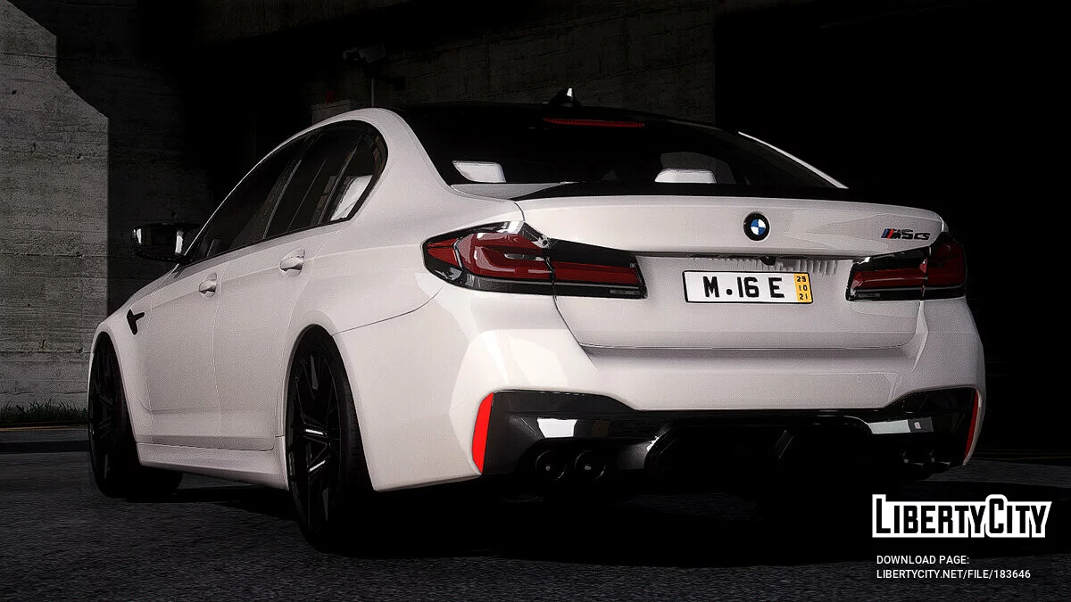 BMW M5 CS / GTA 5