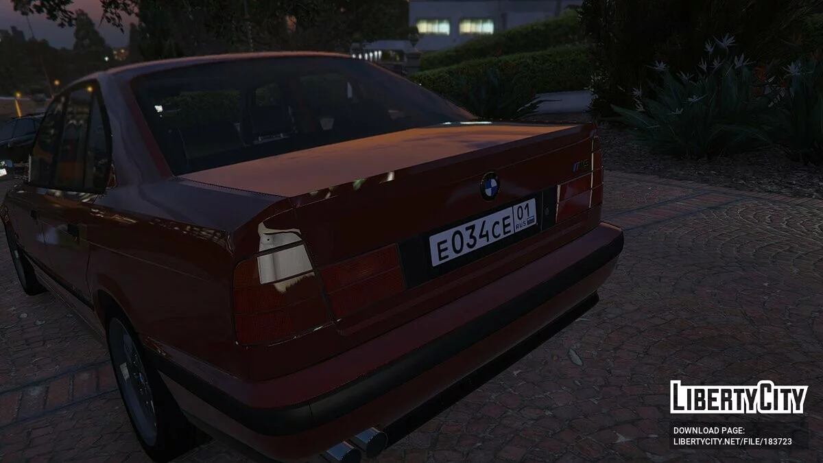 BMW M5 E34 / GTA 5