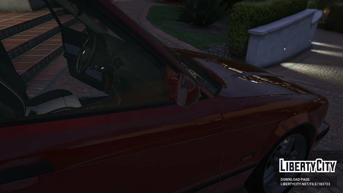 BMW M5 E34 / GTA 5