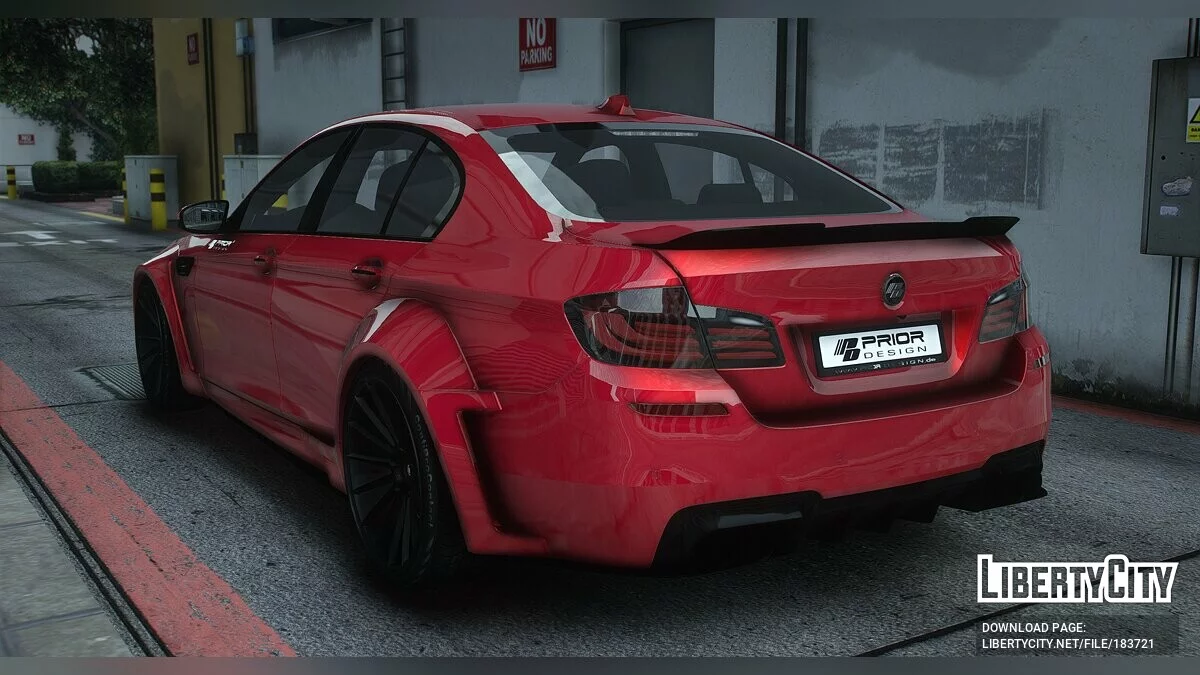 BMW M5 F10 Prior Design / GTA 5