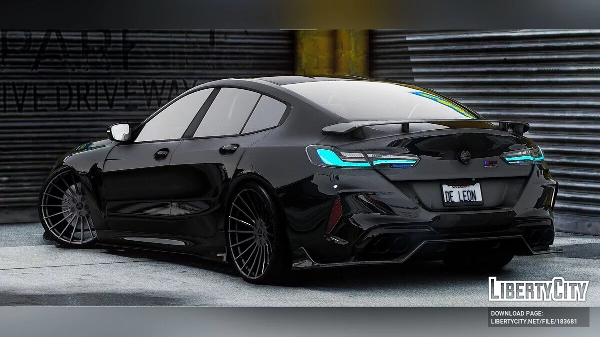 BMW M8 Hamann / GTA 5