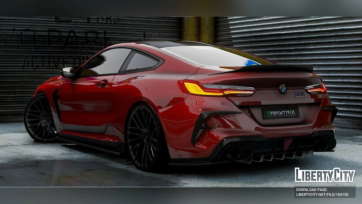 أداء BMW M8 Keyvany X Armytrix / جي تي أي 5