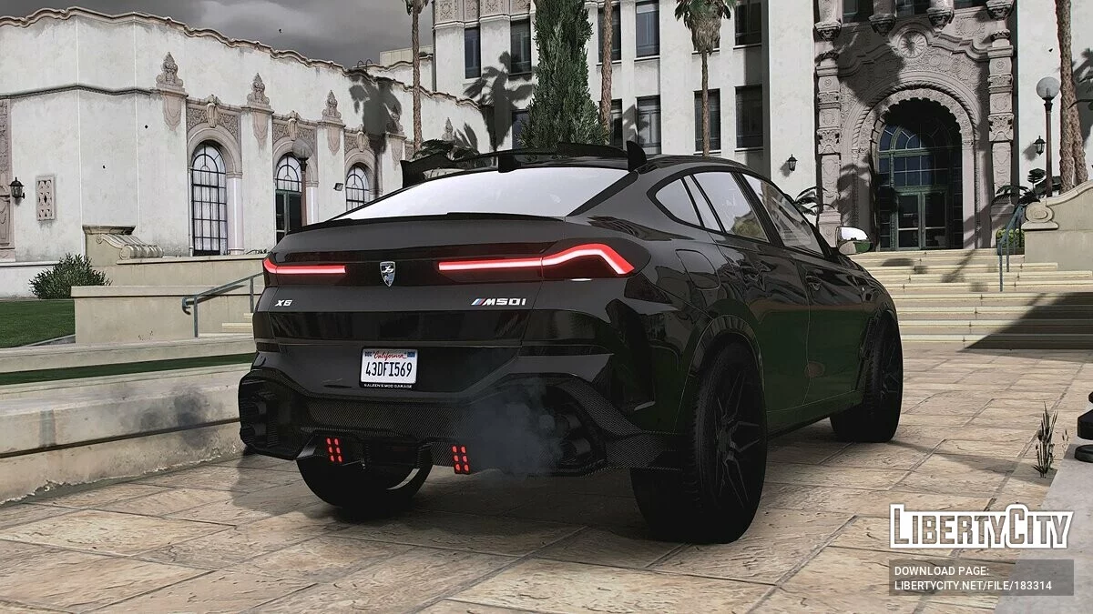 BMW X6 M50i / جي تي أي 5