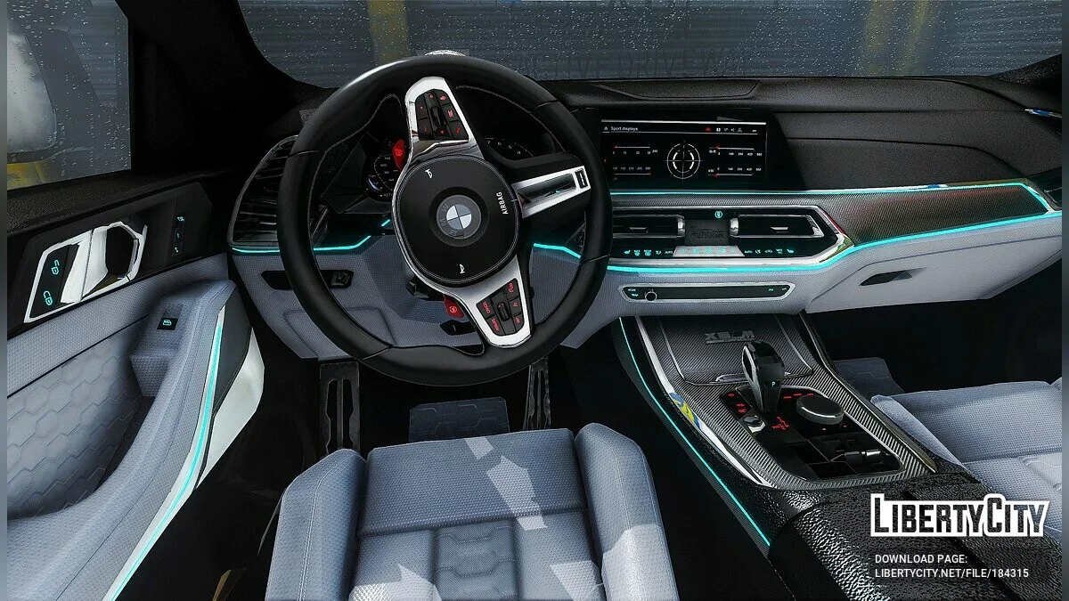 BMW X6M Larte Designs / جي تي أي 5