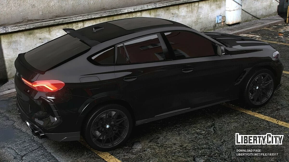 BMW X6M Larte / GTA 5