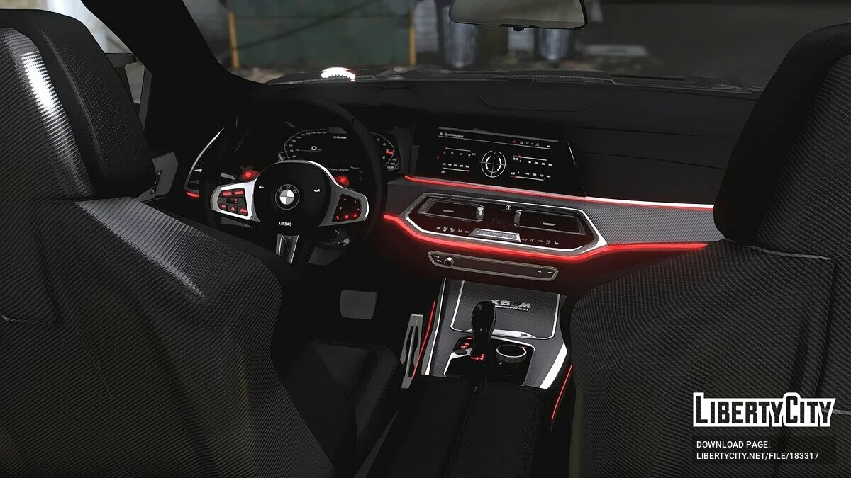 BMW X6M Larte / جي تي أي 5