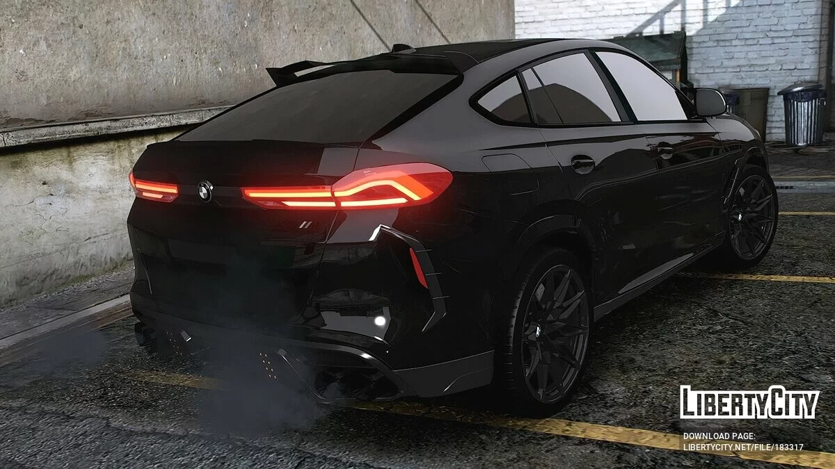 BMW X6M Larte / GTA 5