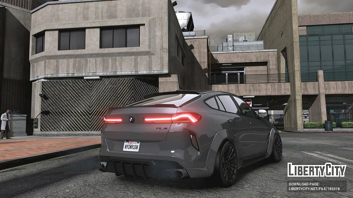 BMW X6M Prior / جي تي أي 5