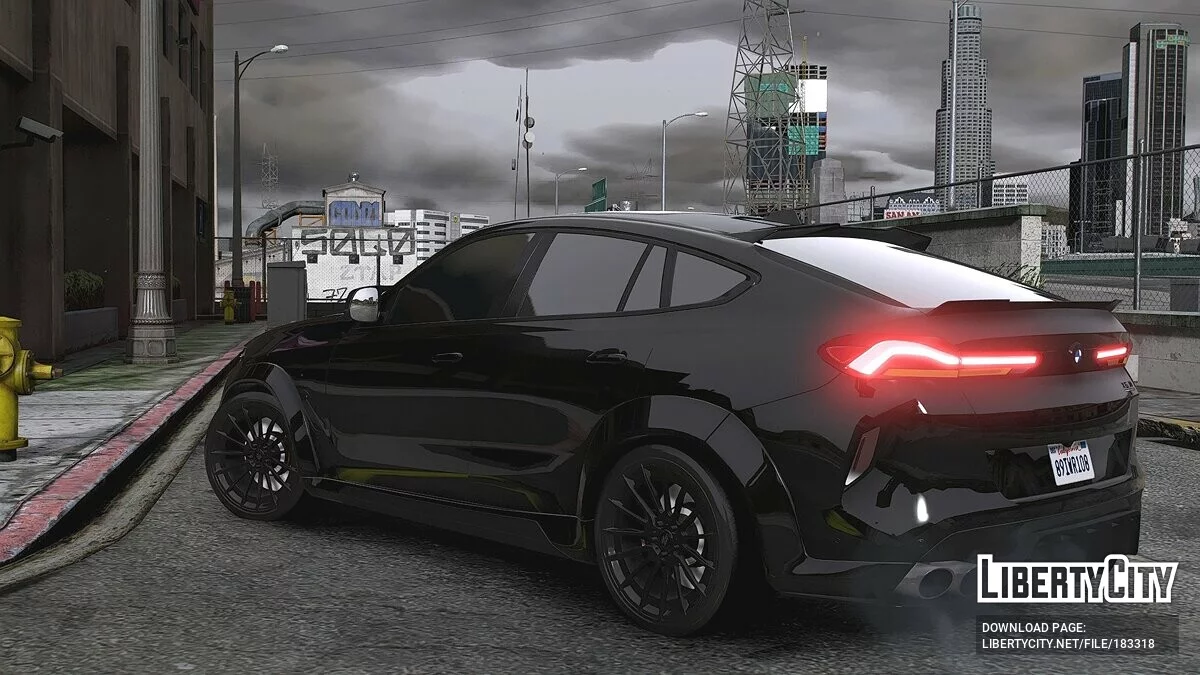 BMW X6M Prior / جي تي أي 5