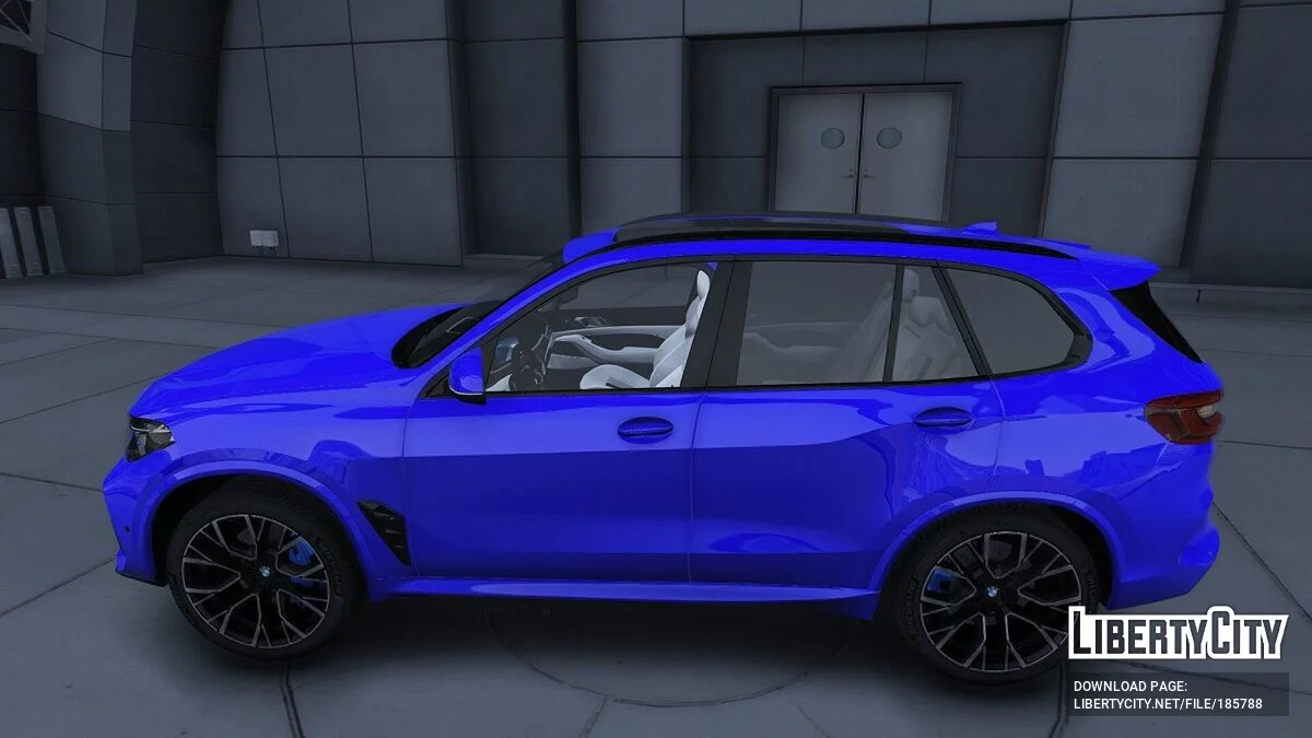 2020 BMW X5M Competición / GTA 5