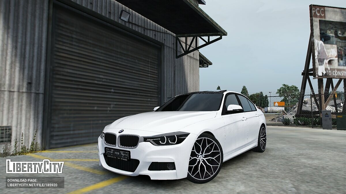 Bmw 335i gta 5 фото 3