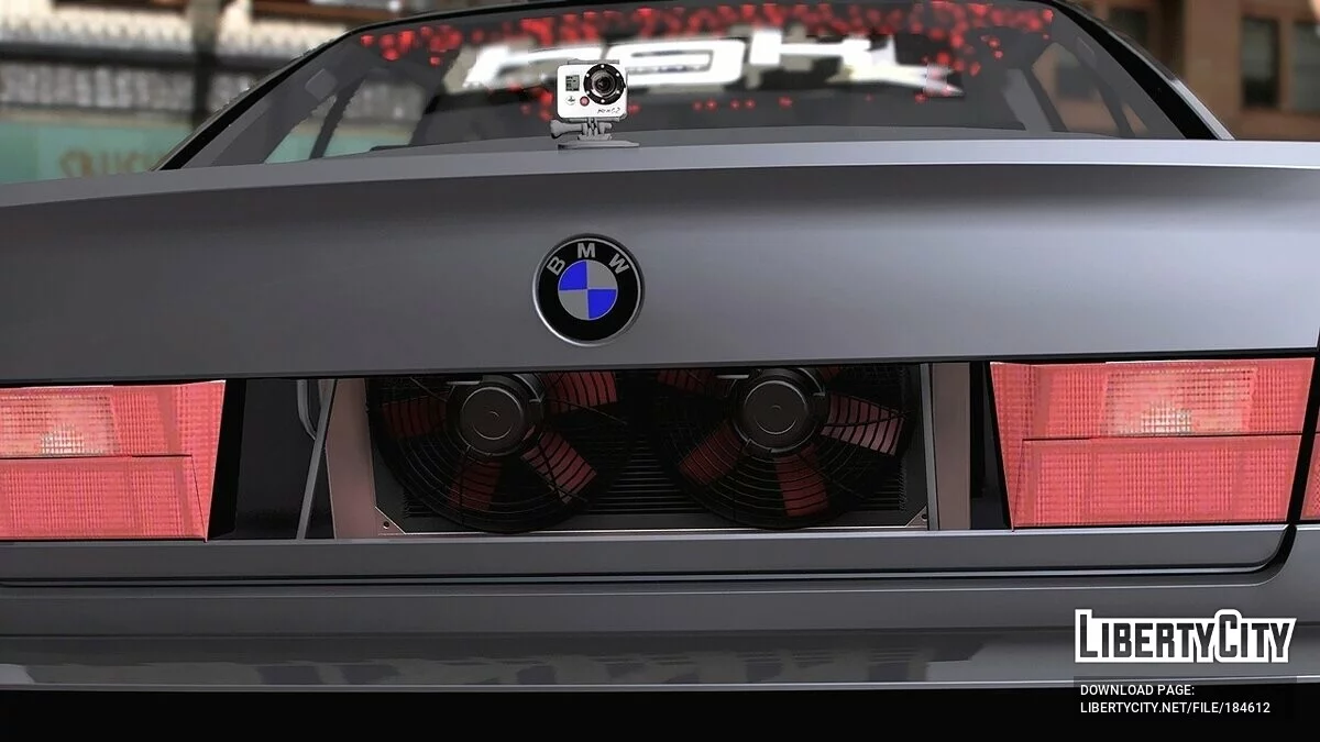 BMW E34 Christmas / GTA 5
