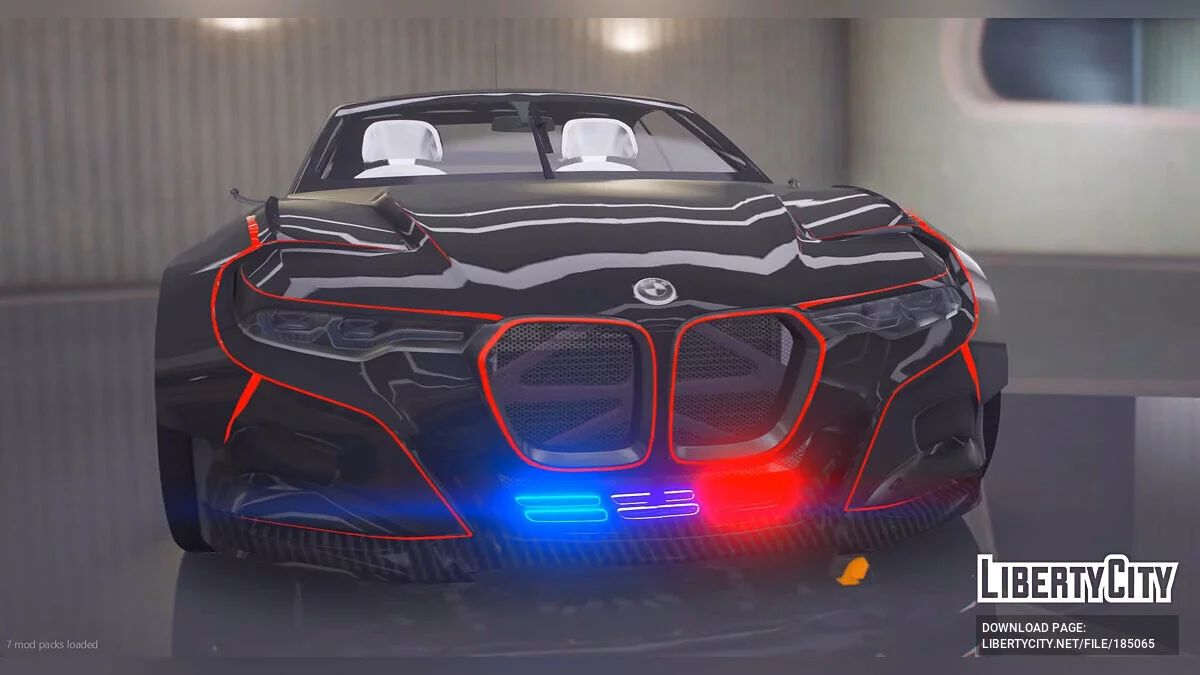 BMW Hommage 2 Wave Animated Lights / GTA 5