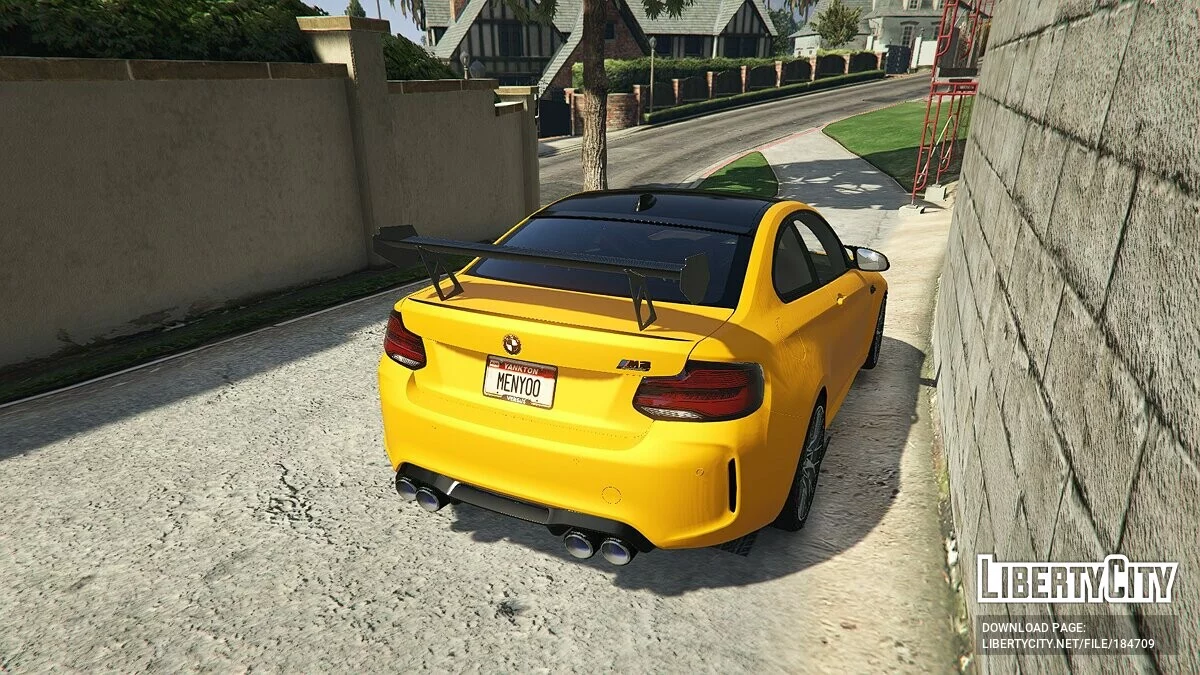 Kit de Pista Personalizado BMW M2 Competition / GTA 5