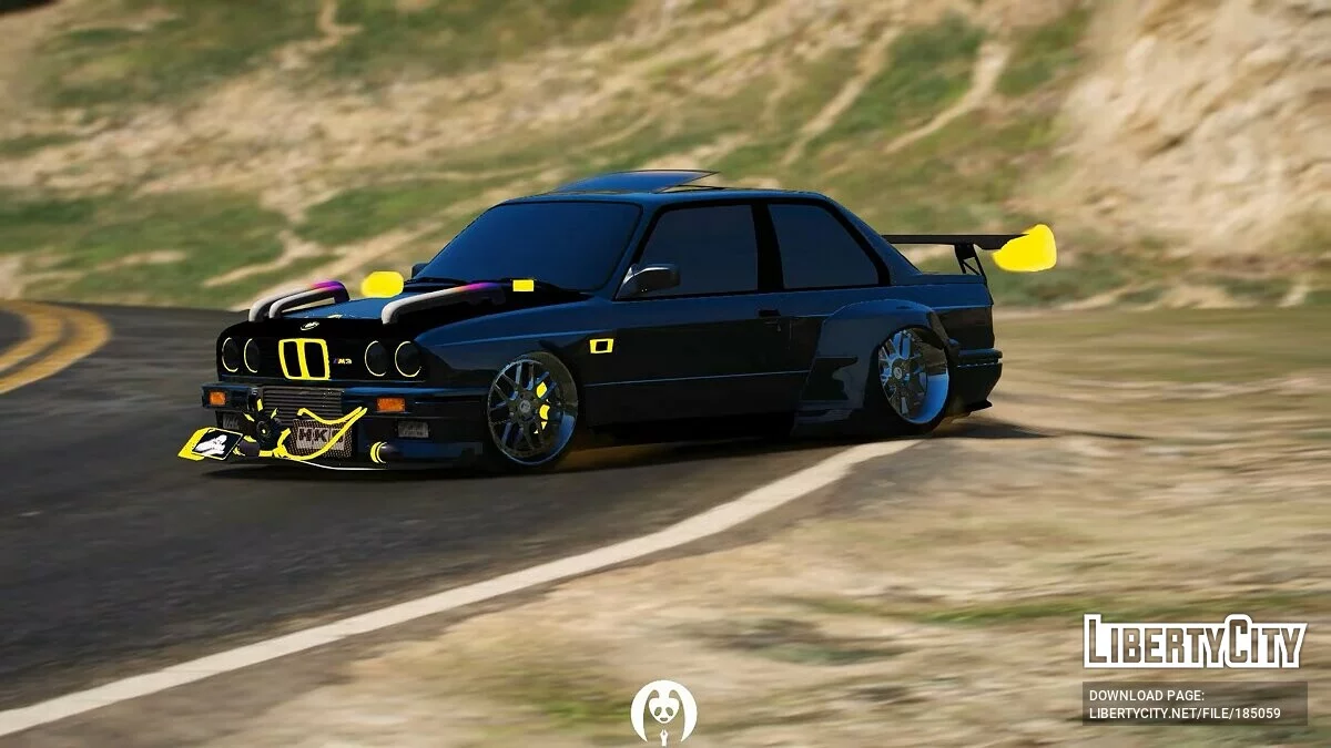 BMW M3 E30 Drift Edition / GTA 5