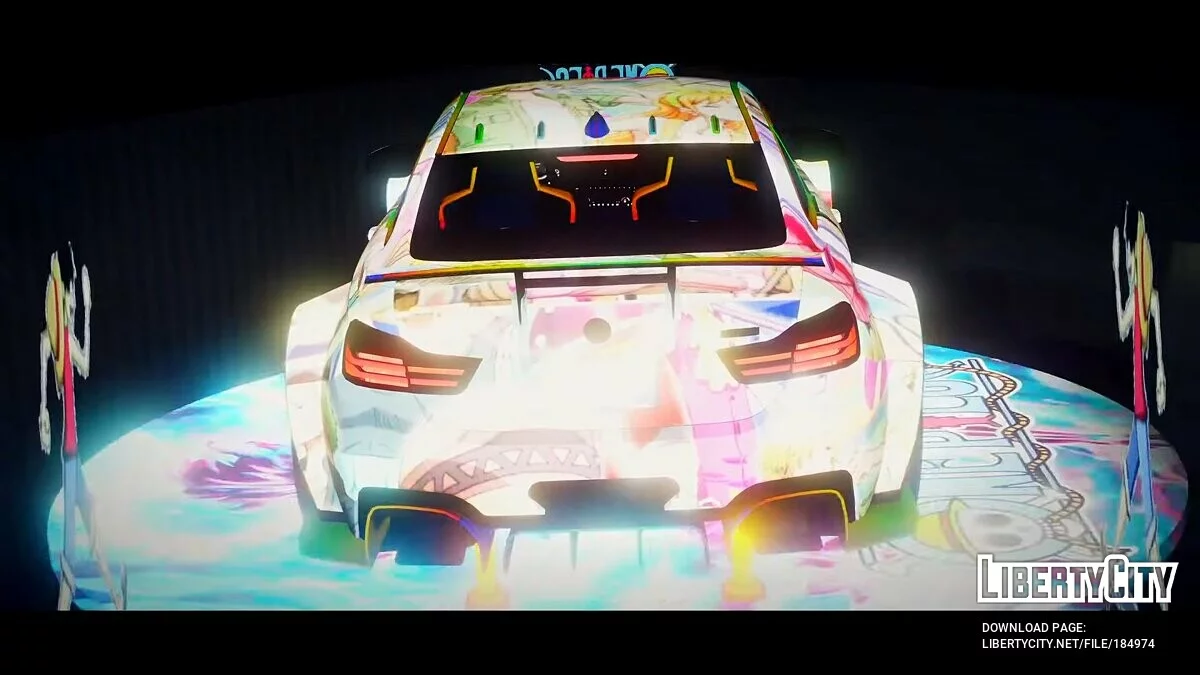 BMW M4 One Piece Edition / GTA 5