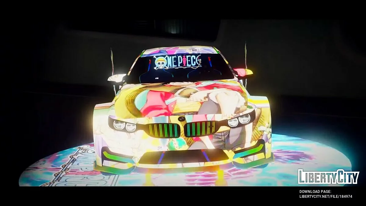 BMW M4 One Piece Edition / GTA 5