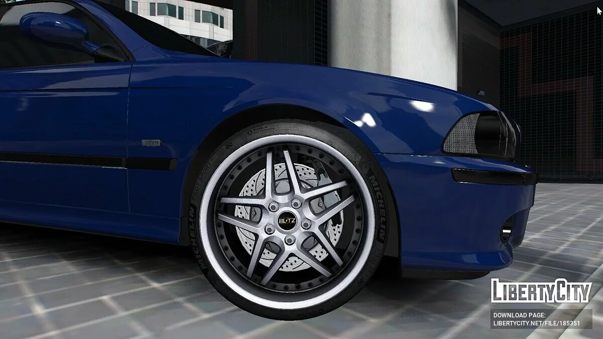 BMW M5 E39 / جي تي أي 5