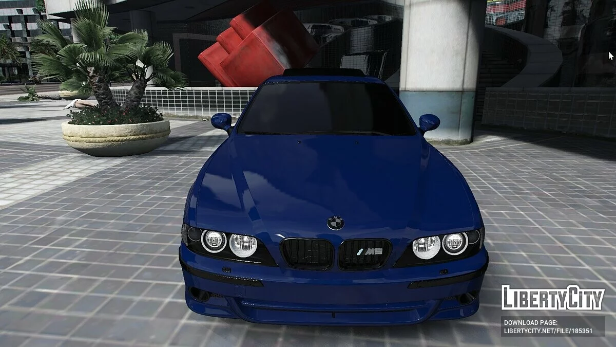 BMW M5 E39 / جي تي أي 5