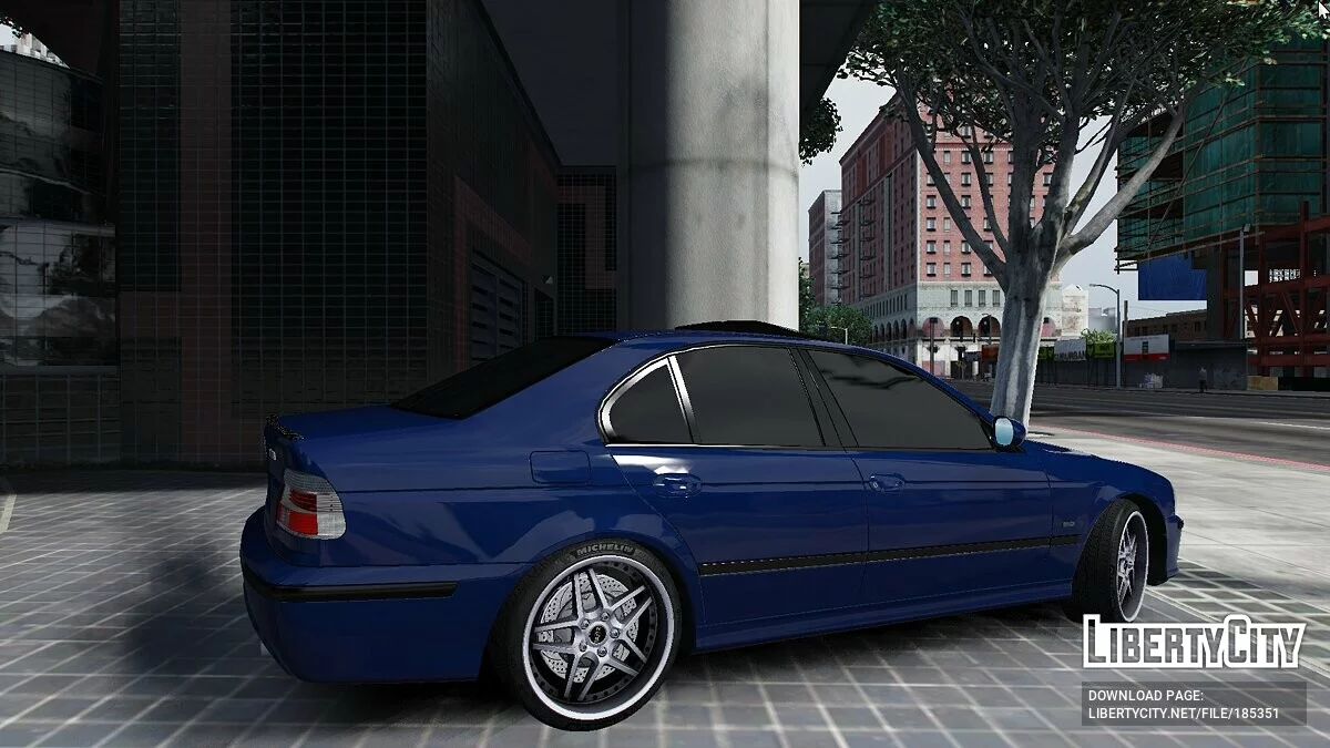 BMW M5 E39 / جي تي أي 5