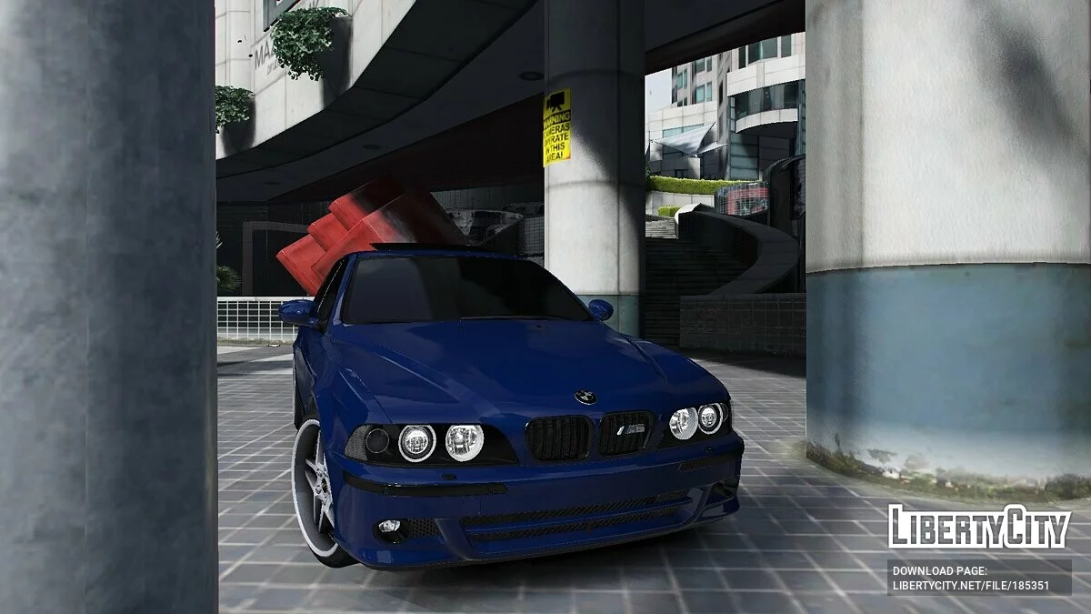 BMW M5 E39 / جي تي أي 5