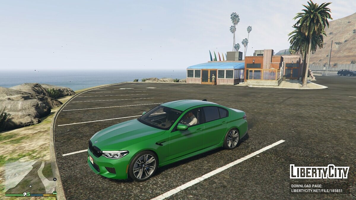 скачать bmw m5 f90 gta 5 фото 53