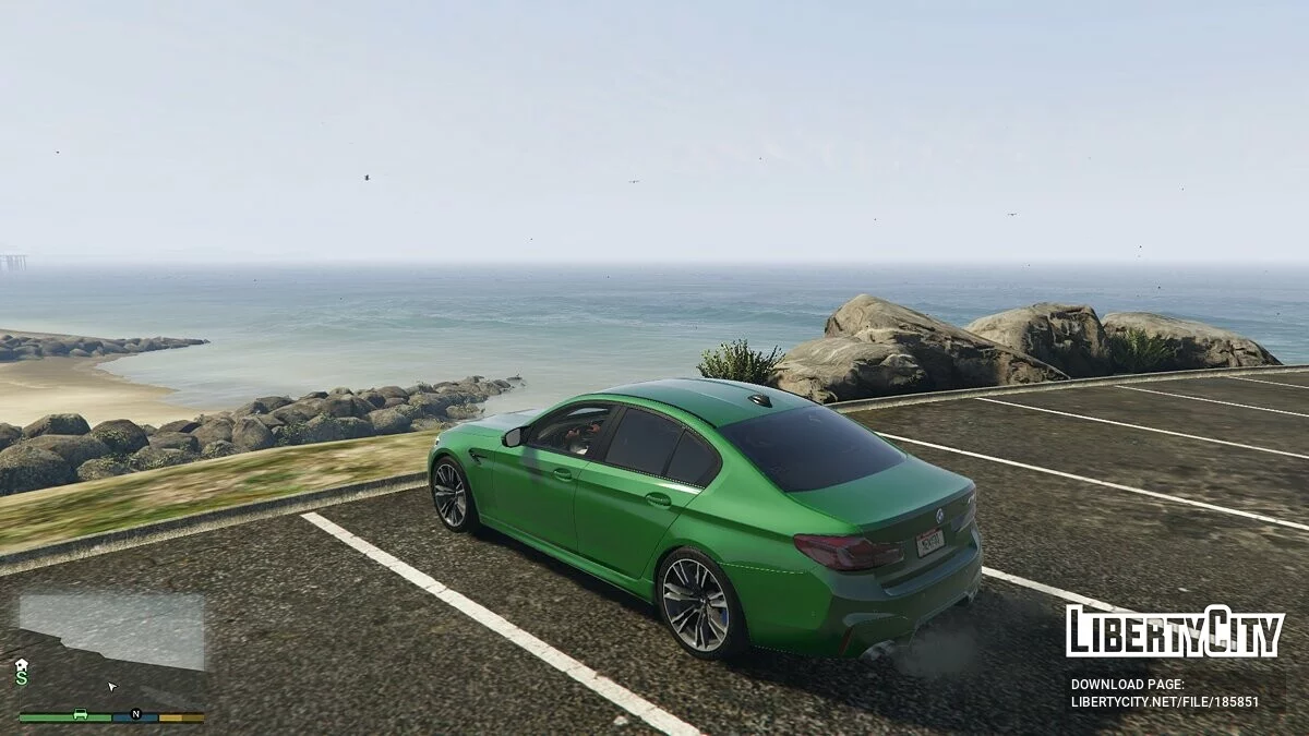 BMW M5 F90 2019 / GTA 5