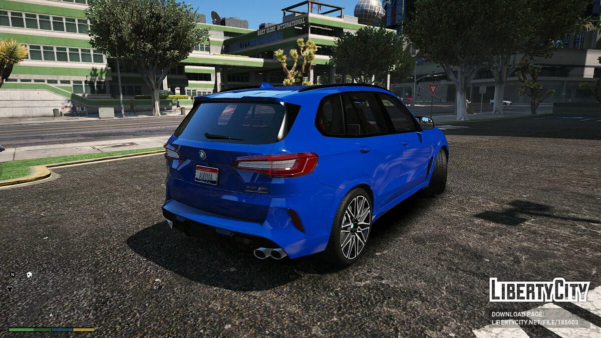 BMW X5M Competition 2021 / GTA 5
