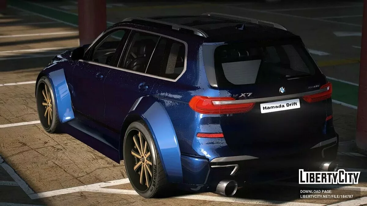 BMW X7 2023 Widebody / GTA 5