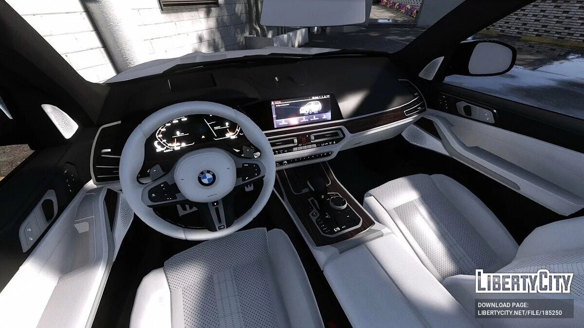BMW X7 G07 Khann 2021 / GTA 5